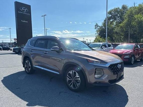 HYUNDAI SANTA FE 2019 5NMS5CAA8KH133742 image
